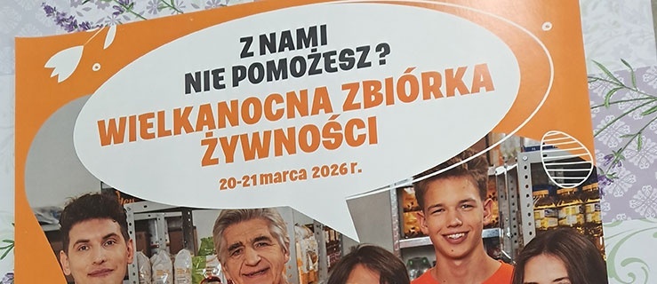 Wielkanocna Zbiórka Żywności