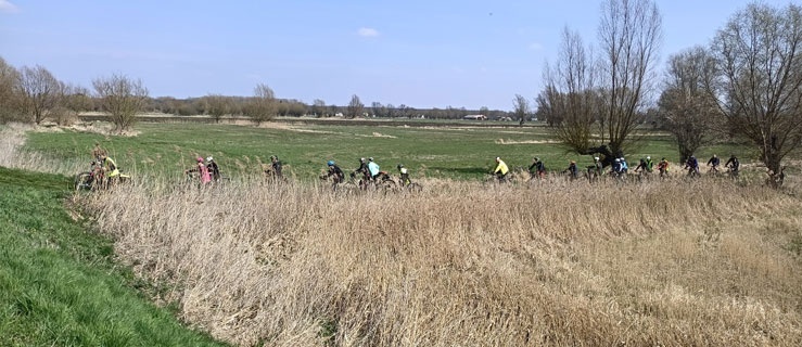 Wiosna zaczyna się na rowerze