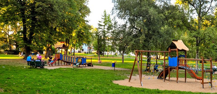 Plac zabaw przy ul. Traugutta