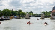 Smocze łodzie znów na rzece Elbląg