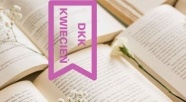 Wiosenne czytanie w DKK: grafik na kwiecień