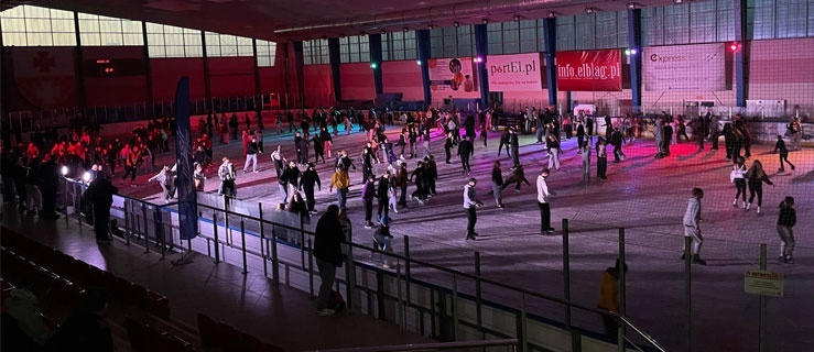 Pożegnanie lodowiska, saunowanie i sporty na Kalbarze