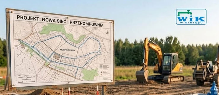 Prawie 7,8 mln złotych na nowe sieci sanitarne