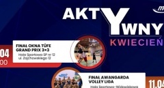 Aktywny kwiecień z MOSiR-em