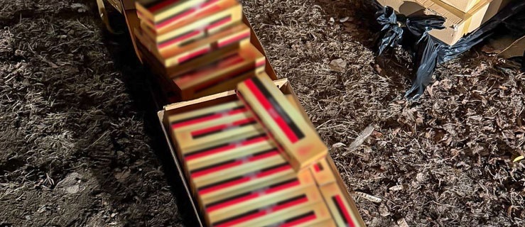 Tysiące papierosów bez akcyzy