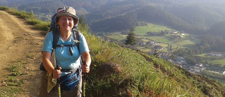 O Camino z Tamarą Frączkowską