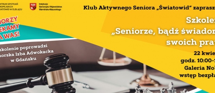 Szkolenie dla seniorów w CSE Światowid