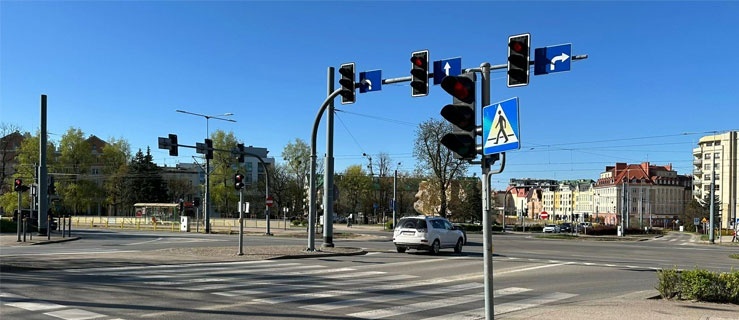 Wyłączenie sygnalizacji świetlnej