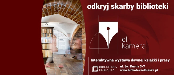 Elkamera zaprasza 3. maja