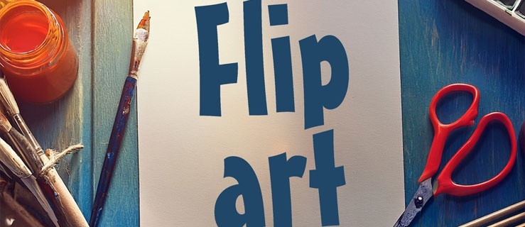 “Majowy zawrót głowy” w klubie Flip art: kolaż papierowy