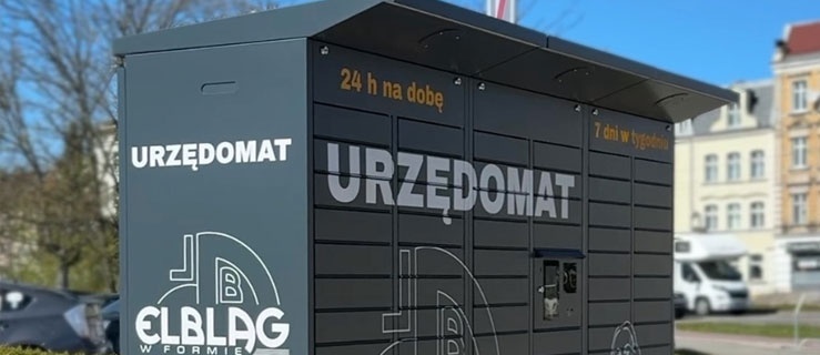 Urzędomat umożliwi całodobowy odbiór dowodów rejestracyjnych