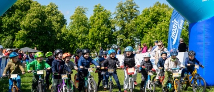 Rowerowe zawody w Bażantarni już w niedzielę