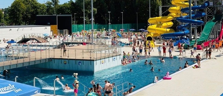 Park Wodny Dolinka w przygotowaniu na sezon letni