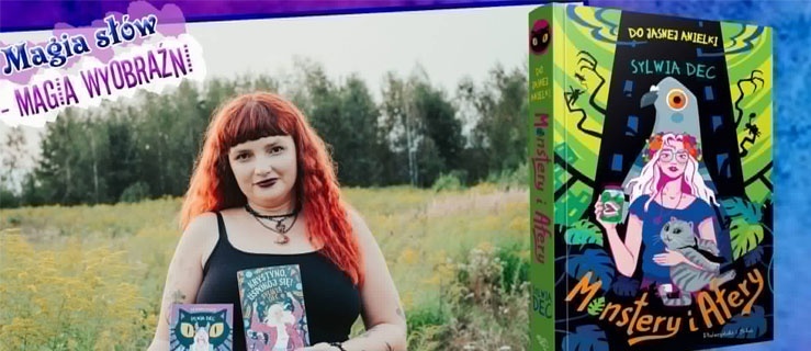 Magiczne spotkanie autorskie z Sylwią Dec