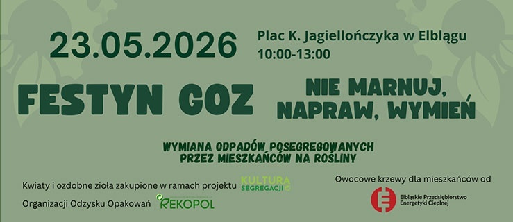 FESTYN GOZ nie marnuj, napraw, wymień