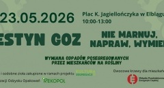 FESTYN GOZ nie marnuj, napraw, wymień