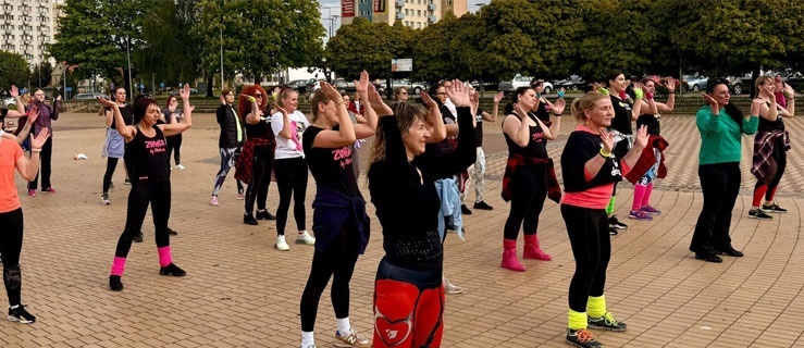 Bezpłatna zumba w plenerze