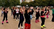 Bezpłatna zumba w plenerze