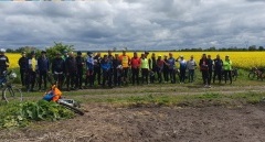 Wycieczka rowerowa szlakiem malowniczych Żuław