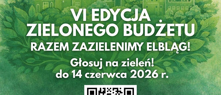 Głosowanie w Zielonym Budżecie rozpoczęte!