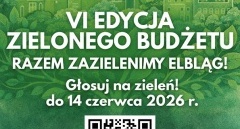 Głosowanie w Zielonym Budżecie rozpoczęte!