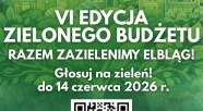 Głosowanie w Zielonym Budżecie rozpoczęte!