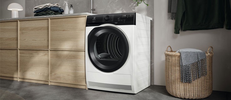 Suszarka Electrolux z programem QuickCare: 75 minut delikatnego suszenia