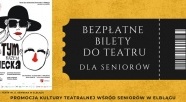 Bezpłatne bilety do Teatru dla seniorów