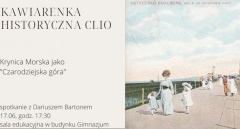Kawiarenka Clio. Krynica Morska jako „Czarodziejska Góra”