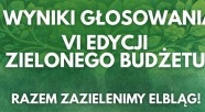 Wyniki głosowania w Zielonym Budżecie 2026