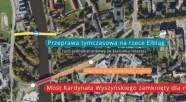Przebudowa Mostu Kardynała Wyszyńskiego