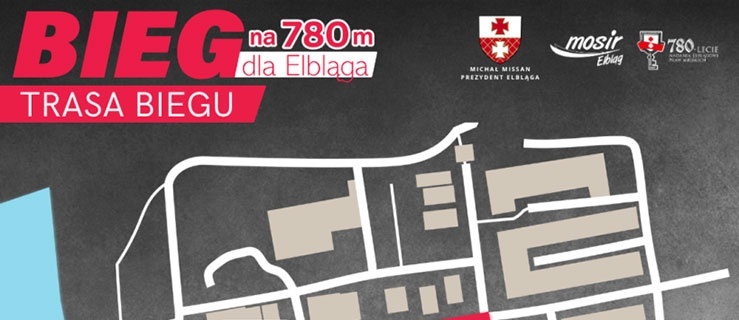 Bieg 780 dla Elbląga – Utrudnienia w ruchu