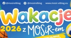 Wakacje z MOSiR-em 2026. Harmonogram letnich atrakcji