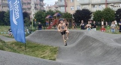 Wakacyjna rywalizacja na Pumptracku