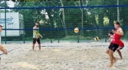 Siatkówka plażowa w Parku Wodnym Dolinka