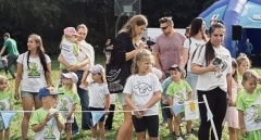 Mini Olimpiada, czyli rodzinna zabawa w Bażantarni