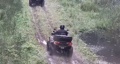 Rajd po pasie drogi granicznej