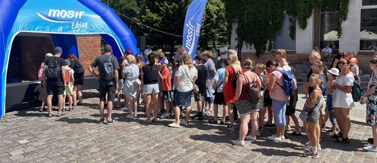 Rodzinna zabawa z mapą na terenie Starówki