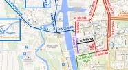 Triathlonowe emocje w Elblągu (utrudnienia w ruchu)