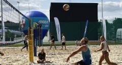 Plażówka na Dolince