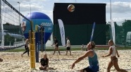 Plażówka na Dolince