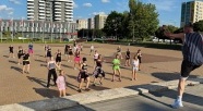 Wakacyjna Zumba w plenerze