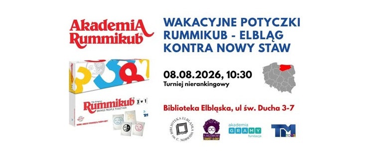 Wakacyjne potyczki Rummikuba