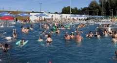 Sobota w Parku Wodnym Dolinka