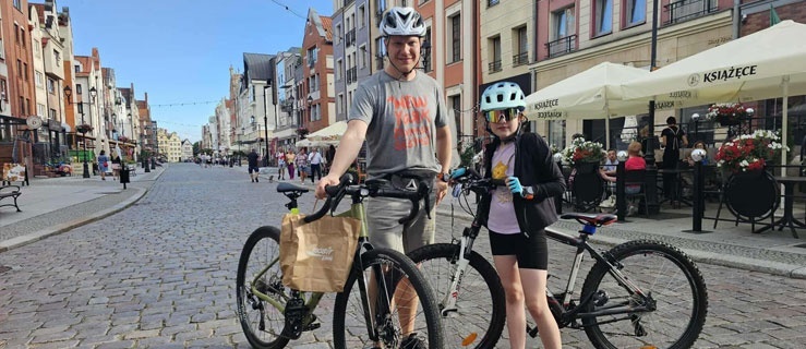 Rowerami szlakiem form przestrzennych