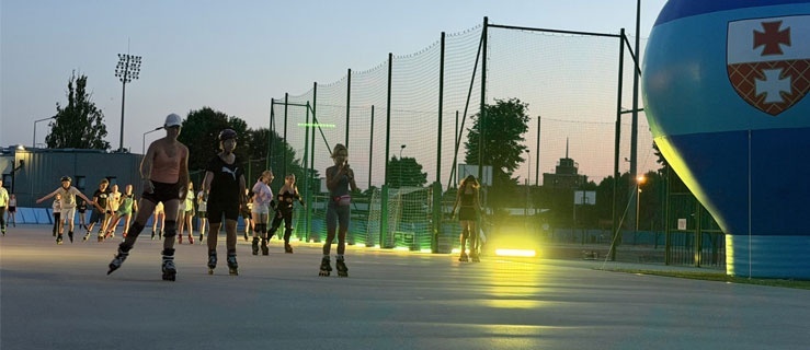Night Skating na Kalbarze po raz drugi