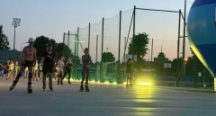 Night Skating na Kalbarze po raz drugi