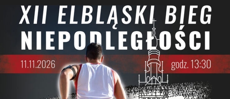 Ruszają zapisy na XII Elbląski Bieg Niepodległości