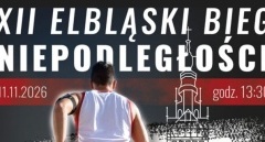 Ruszają zapisy na XII Elbląski Bieg Niepodległości