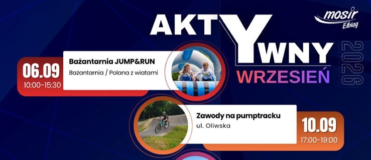 Aktywny wrzesień